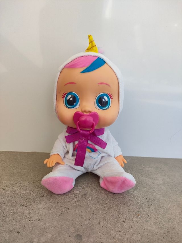 Bebé llorón Unicornio