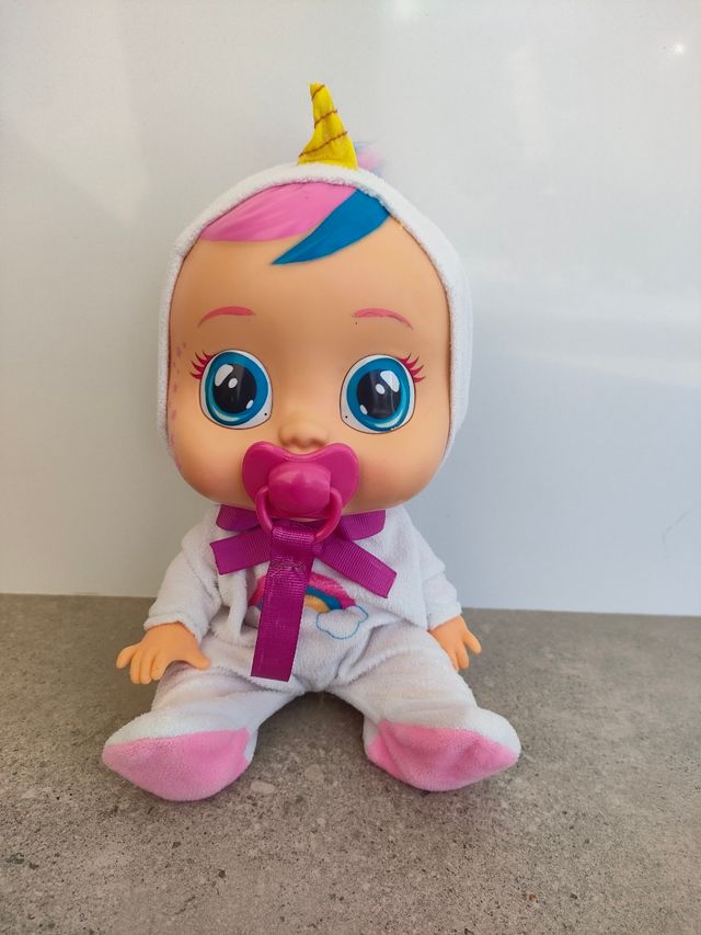 Bebé llorón Unicornio