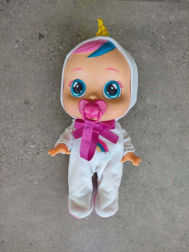 Bebé llorón Unicornio