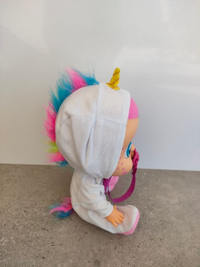 Bebé llorón Unicornio