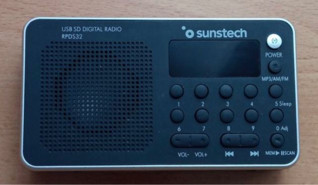 Radio digital Sunstech RPDS32