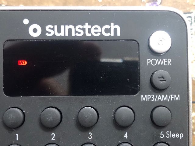 Radio digital Sunstech RPDS32