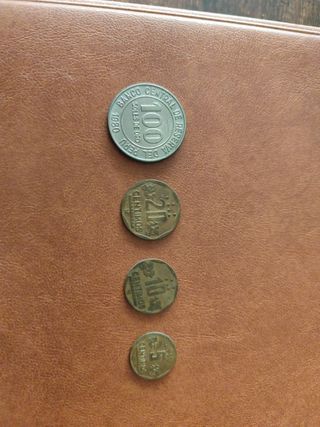 Monedas peruanas