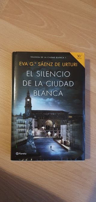 Libro El silencio de la Ciudad Blanca