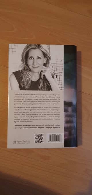 Libro El silencio de la Ciudad Blanca