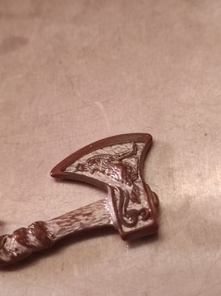 Colgante hacha vikinga bisutería