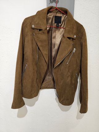 Cazadora Efecto Ante