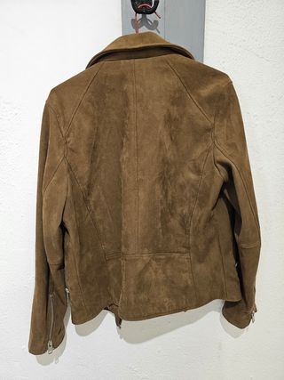 Cazadora Efecto Ante