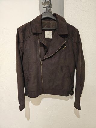 Cazadora Efecto Ante (MANGO)