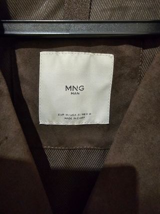 Cazadora Efecto Ante (MANGO)