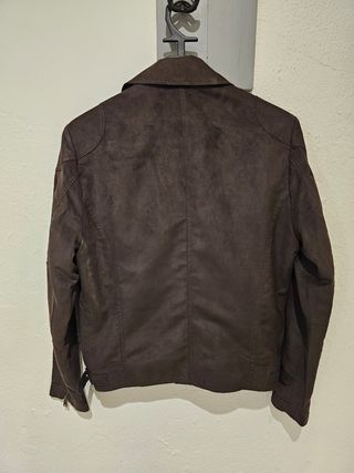 Cazadora Efecto Ante (MANGO)