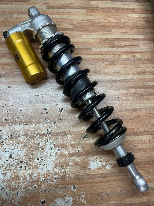Suspension Ohlins quad KTM