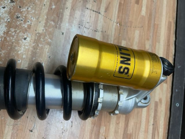 Suspension Ohlins quad KTM