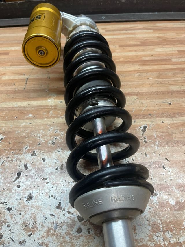 Suspension Ohlins quad KTM