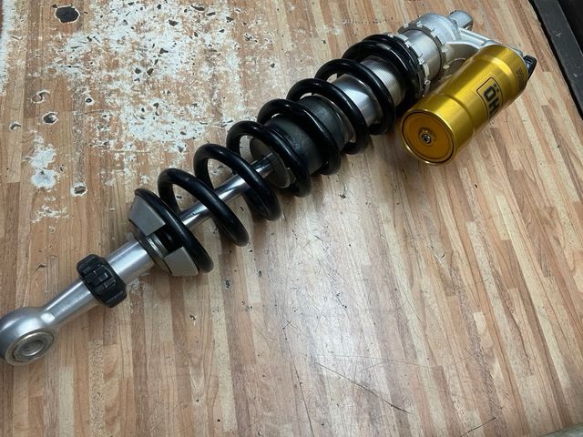 Suspension Ohlins quad KTM