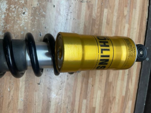 Suspension Ohlins quad KTM