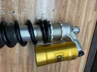 Suspension Ohlins quad KTM