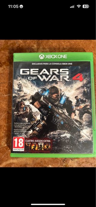 XBOX One S 500gb + mando + Juegos