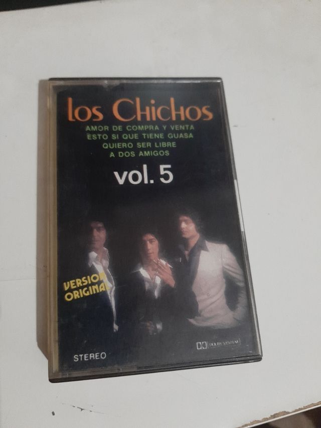 LOS CHICHOS vol. 5 versión original 1985