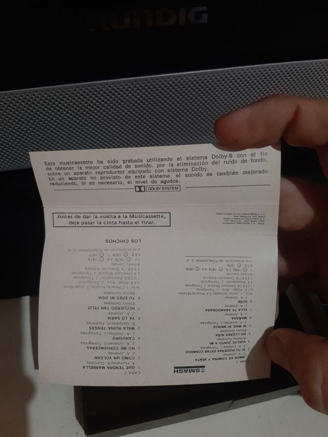 LOS CHICHOS vol. 5 versión original 1985