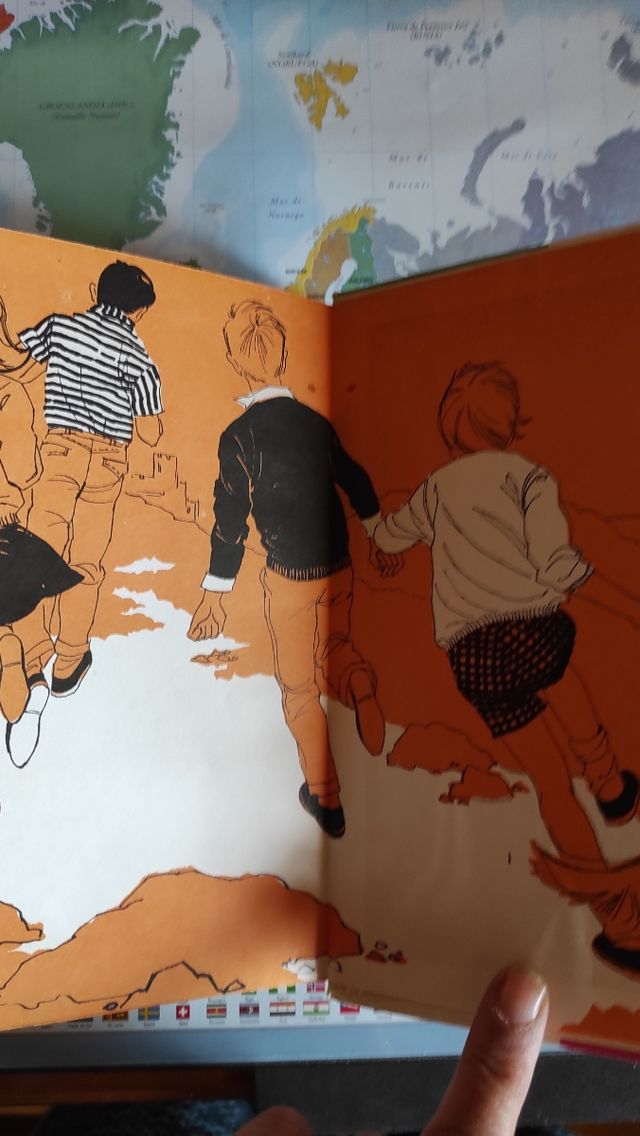 2 libros de Los cinco.