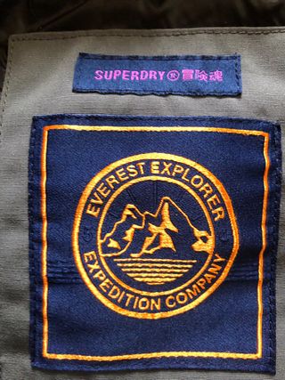 Abrigo plumas Superdry