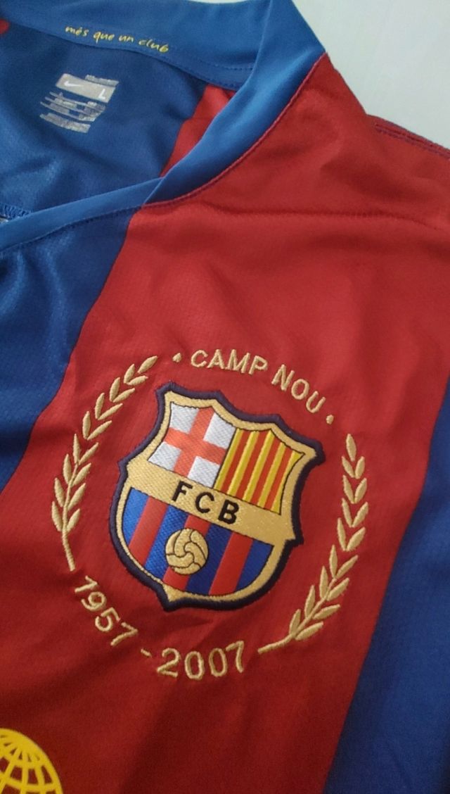 FC Barcelona 50 aniversario Camp Nou