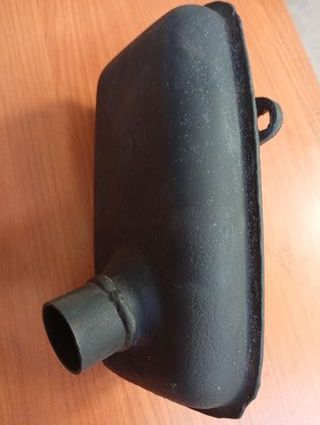 Tubo escape Lombardini.