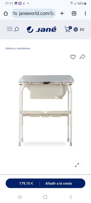 Bañera Jane flip