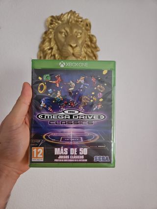 Xbox one Mega drive classics