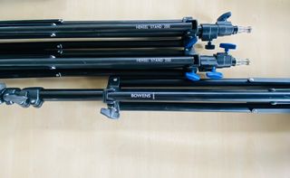 TRÍPODE HENSEL STAND 200 + BOLSA ARENA