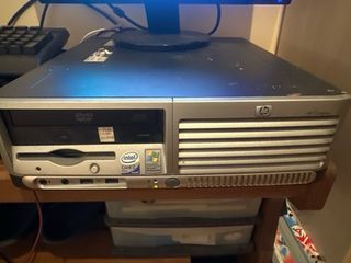 Ordenador hp de sobremesa