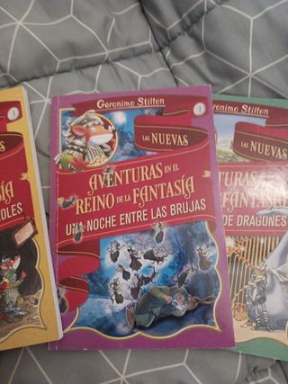 Geronimo Stilton Las nuevas aventuras 