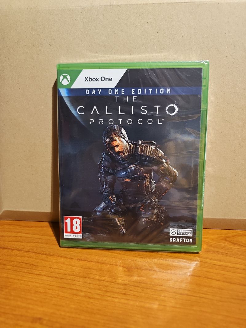 Imagen de Callisto Protocolo Xbox one. Precintado