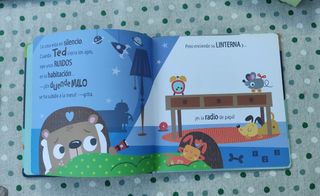 ¿Qué hay debajo de tu cama, Ted?