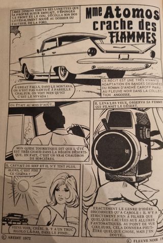 MADAME ATOMOS: (1968-1972) 14 PRIMEROS NUMEROS