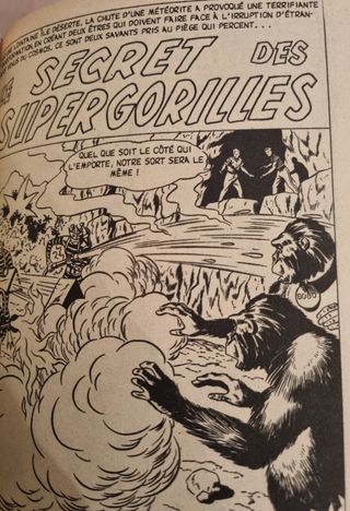 MADAME ATOMOS: (1968-1972) 14 PRIMEROS NUMEROS