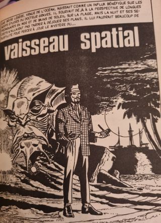 MADAME ATOMOS: (1968-1972) 14 PRIMEROS NUMEROS