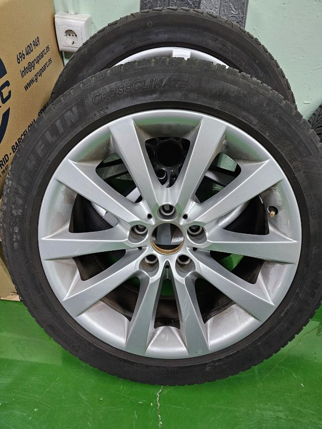 LLANTAS BMW 18" CON NEUMÁTICOS