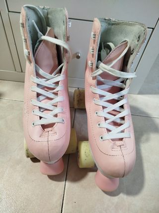 Patines 4 ruedas artísticos 38