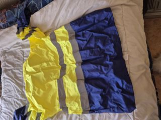 Chaqueta impermeable de trabajo