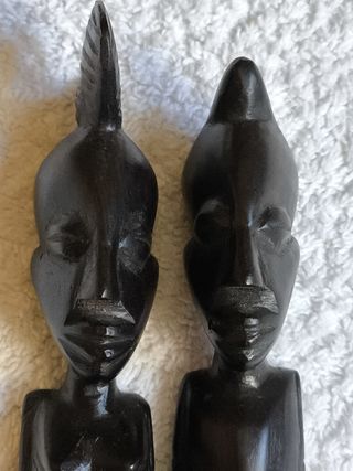 COLECCIONISMO ABRECARTAS MADERA EBANO  SRI LANKA