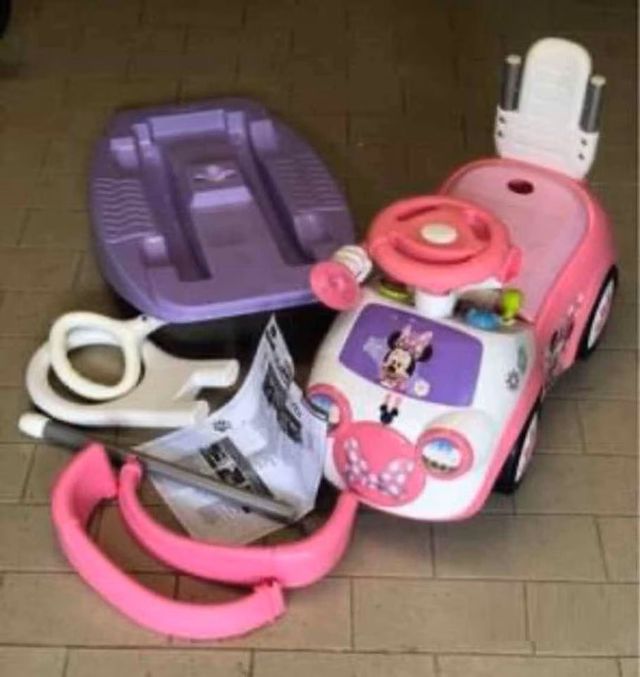 Primi passi 4 in 1, Minnie