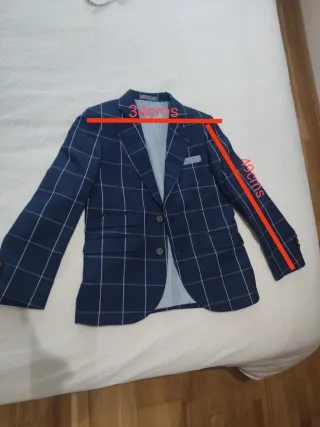 Traje  de comunión niño , talla 9 años.