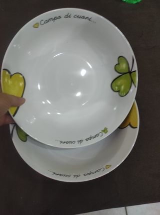 Coppia insalatiere egan