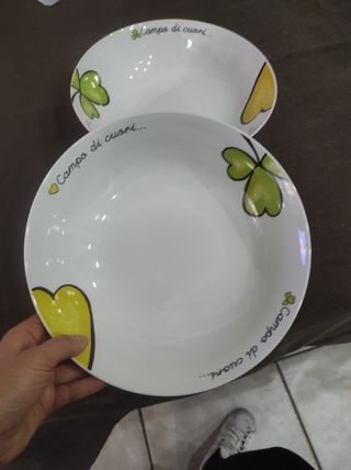 Coppia insalatiere egan