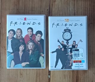 Cofanetti DVD Friends 1^ e 2^ stagione