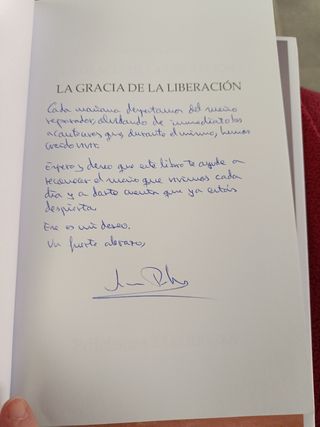 Libro La Gracia de la Liberación, J P. V