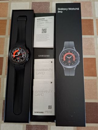 Reloj SmartWatch Samsung Galaxy Watch pro 5