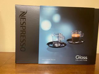 Tazas y platos café nespresso